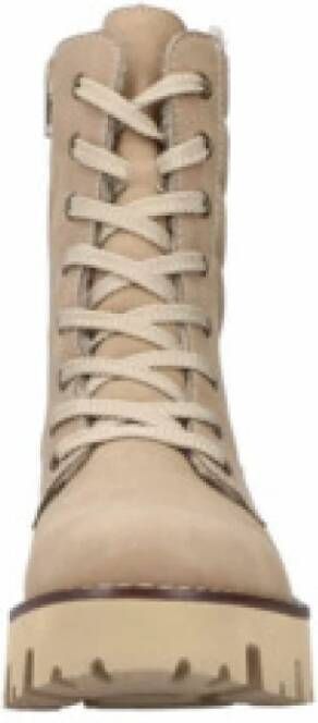 Rieker Bruine Veterschoenen voor dames