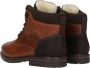 Rieker Bruine veterboot voor de herfst Brown Heren - Thumbnail 5