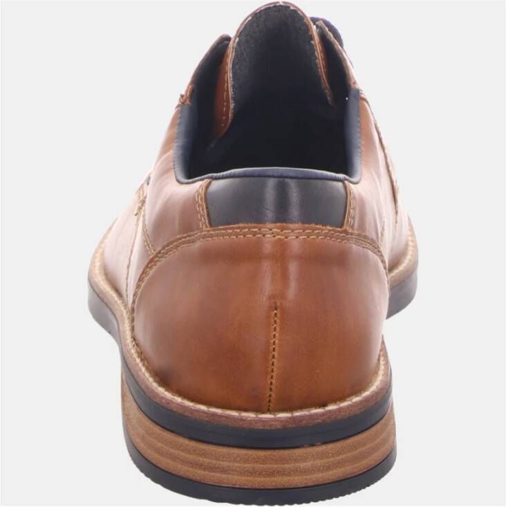 Rieker Bruine Zakelijke Veterschoenen