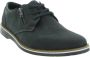 Rieker Casual Basket Schoenen Blue Heren - Thumbnail 3