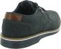 Rieker Casual Basket Schoenen Blue Heren - Thumbnail 5