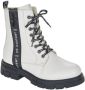 Rieker Casual enkellaarsjes White Dames - Thumbnail 3