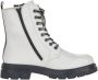 Rieker Casual enkellaarsjes White Dames - Thumbnail 4