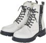 Rieker Casual enkellaarsjes White Dames - Thumbnail 5