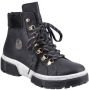 Rieker Casual veterschoenen Black Dames - Thumbnail 3