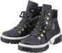 Rieker Casual veterschoenen Black Dames - Thumbnail 4