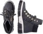 Rieker Casual veterschoenen Black Dames - Thumbnail 5