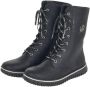 Rieker Casual veterschoenen Zwart Dames - Thumbnail 2