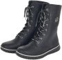 Rieker Casual Veterschoenen Black Dames - Thumbnail 2