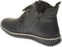 Rieker Casual Booties Zwart Dames - Thumbnail 2