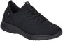 Rieker Casual Gesloten Zwarte Schoenen Black Dames - Thumbnail 9