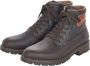 Rieker Bruine Casual Gesloten Herenlaarzen Brown Heren - Thumbnail 2