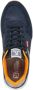 Rieker Blauwe Casual Platte Sneakers voor Heren Blauw Heren - Thumbnail 4