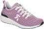 Rieker Stijlvolle Gesloten Casual Platte Schoenen Purple Dames - Thumbnail 12