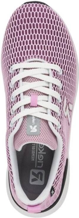 Rieker Stijlvolle Gesloten Casual Platte Schoenen Paars Dames