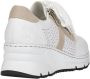 Rieker Sneakers N6304-80 Vrouwen Wit Sneakers - Thumbnail 4