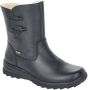 Rieker Casual enkellaarzen van zwart leer Black Dames - Thumbnail 4