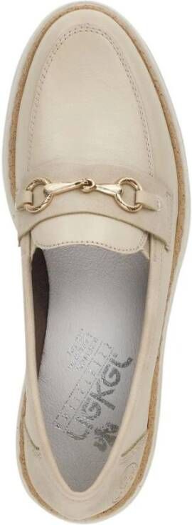 Rieker Casual Loafers met gesloten teen