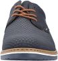 Rieker Veterschoenen met modieuze perforatie vrijetijdsschoen lage schoen veterschoen - Thumbnail 2