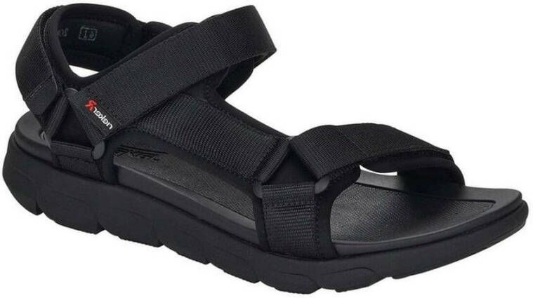 Rieker casual open sandals Zwart Heren