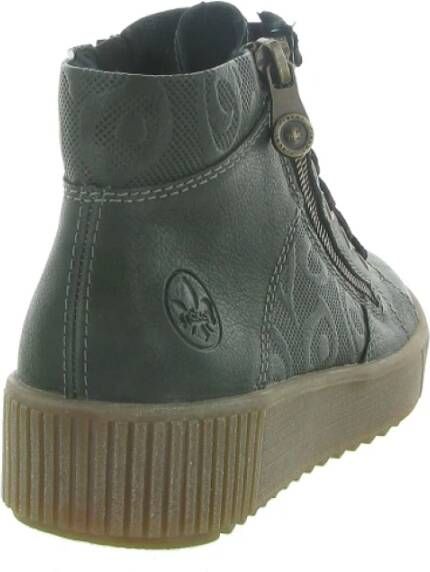 Rieker Casual Schoenen 278 Green Dames
