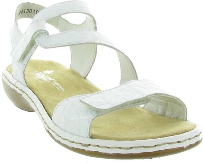Rieker Casual Schoenen 39055 White Dames