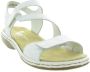 Rieker Sandaal 659C7-80 Wit Zacht Voetbed - Thumbnail 10