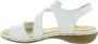 Rieker Sandaal 659C7-80 Wit Zacht Voetbed - Thumbnail 11