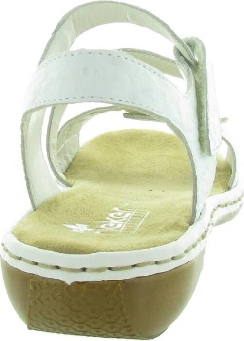 Rieker Casual Schoenen 39055 White Dames