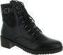 Rieker Veterlaarsjes veterschoenen trachtenenkellaars blokhak binnenrits - Thumbnail 7