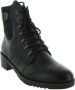 Rieker Veterlaarsjes veterschoenen trachtenenkellaars blokhak binnenrits - Thumbnail 8