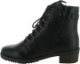 Rieker Veterlaarsjes veterschoenen trachtenenkellaars blokhak binnenrits - Thumbnail 9