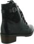 Rieker Veterlaarsjes veterschoenen trachtenenkellaars blokhak binnenrits - Thumbnail 10