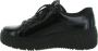 Rieker Plateausneakers vrijetijdsschoen lage schoen veterschoen met plateauzool - Thumbnail 7