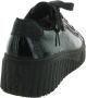 Rieker Plateausneakers vrijetijdsschoen lage schoen veterschoen met plateauzool - Thumbnail 8