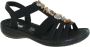 Rieker Casual Schoenen 60839 Black Dames - Thumbnail 4