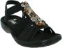 Rieker Casual Schoenen 60839 Black Dames - Thumbnail 5