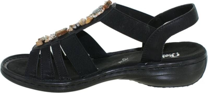 Rieker Casual Schoenen 60839 Black Dames