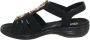 Rieker Casual Schoenen 60839 Black Dames - Thumbnail 6