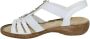Rieker Sandalen zomerschoen sandaal sleehak met decoratieve steentjes - Thumbnail 7
