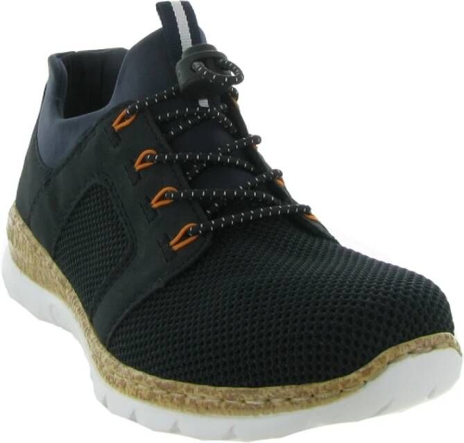 Rieker Casual Schoenen Black Heren
