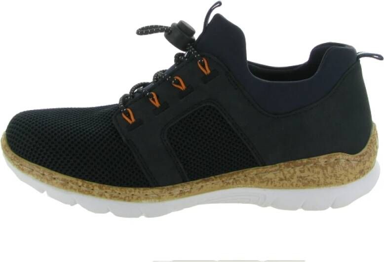 Rieker Casual Schoenen Black Heren
