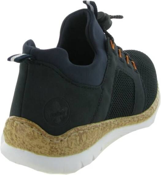 Rieker Casual Schoenen Black Heren