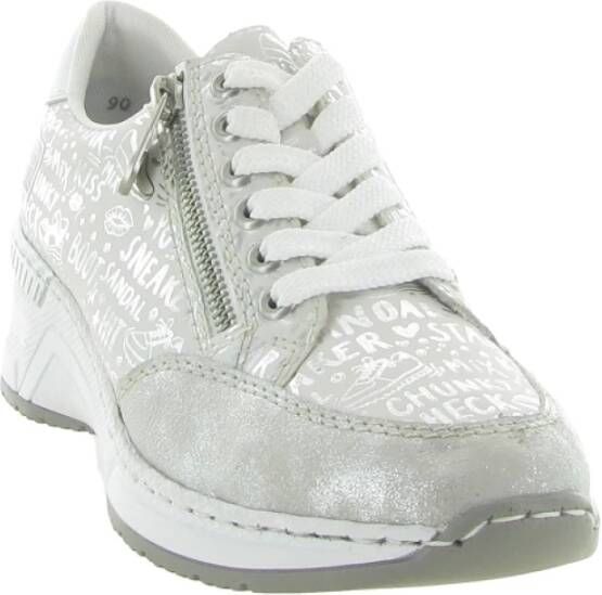 Rieker Casual Schoenen Gray Dames