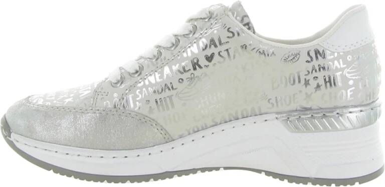 Rieker Casual Schoenen Gray Dames