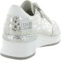 Rieker Sneakers bedrukt met letters vrijetijdsschoen lage schoen veterschoen - Thumbnail 8