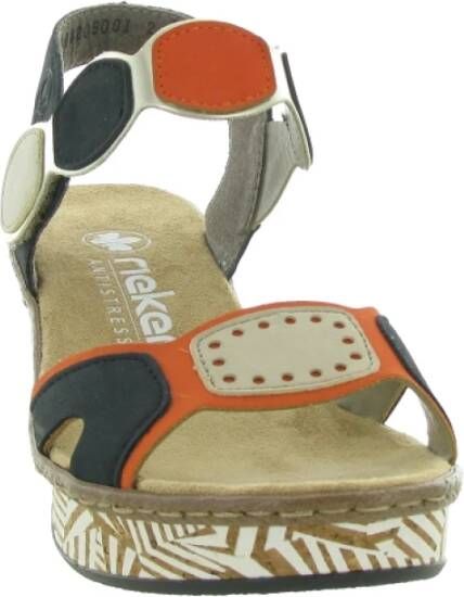 Rieker Casual Schoenen L7465 Multicolor Dames