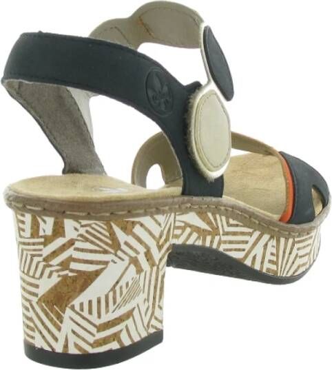 Rieker Casual Schoenen L7465 Multicolor Dames
