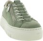 Rieker Plateausneakers met leoprint inzet bij de hak - Thumbnail 7