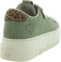 Rieker Plateausneakers met leoprint inzet bij de hak - Thumbnail 9